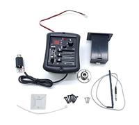 Piezo Para Guitarra Acústica De 3 Bandas Afinador Preamplificador Sistema Ecualizador Batería Para Funda