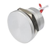Piezo Vandal Resistente Interruptor,Spst 24V 0.2A Anti Vandalismo