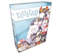 PIF GAMES PRESENT IS FUTURE GAMES Juego De Mesa Familiar De Habilidad Y Estrategia con Animales Iceberg Iluliaq Cartas Trampolín Divertido para Niños Y Adultos Regalo Original para Cumpleaños Fiestas