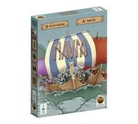 PIF GAMES PRESENT IS FUTURE GAMES Navia Juego de Mesa Donde tendréis Que competir por el Control del Bosque - De 2 a 4 Jugadores -Partidas de 20´y apartir de 8 años