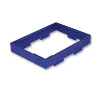 PIFACE Booster, MICROSTACK, azul | Cajas de tablero de desarrollo / estantes de gabinete de 19 pulgadas, 1 unidad - CBRPP-MSB-BLU