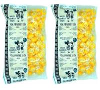 Pifarré 1911 Caramelos Rocks Limón 1000 g (Paquete de 2)