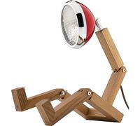 Piffany Copenhagen Lámpara de Mesa Mr. Wattson 12V, Flash Red | LAMPADA MR. WATTSON FLASH RED - PIFFANY COPENHAGENPorta a casa un compagno di luce unico: Mr. Wattson® è molto più di una s