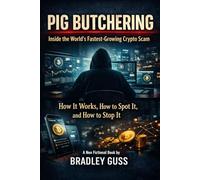 Pig Butchering Scam: Inside the World's Fastest Growing Crypto-Scam