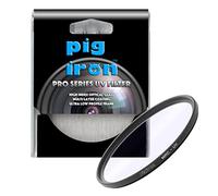 Pig hierro 62 mm PRO Filtro UV multicapa de cristal de. De alta calidad. Protector de objetivo. Para todo tipo de 62 mm filtro hilos por ejemplo Sony Alpha 18 - 200 mm etc.