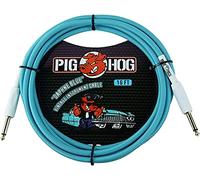 Pig Hog PCH10DB Cable de instrumento azul Daphne de 1/4" a 1/4", 10 pies