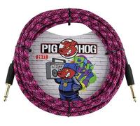 Pig Hog PCH20GP - Cable de instrumento, graffiti rosa