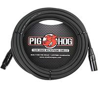 Pig Hog PHM15 - Cable de micrófono XLR de alto rendimiento de 8 mm, 15 pies