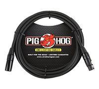 Pig Hog phm3 8 mm de alto rendimiento Cable de micrófono XLR, 3 pies
