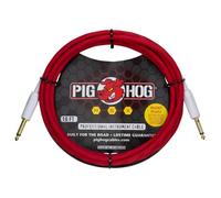 Pig Hog PHSH10CA - Cable silencioso de la serie hexagonal, 10 pies