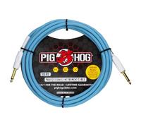 Pig Hog PHSH10DB - Cable silencioso de la serie hexagonal, 10 pies