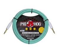 Pig Hog PHSH10SG - Cable silencioso de la serie hexagonal, 10 pies