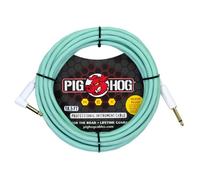 Pig Hog PHSH186GRR - Cable silencioso de la serie hexagonal, gris, 18.6 pies