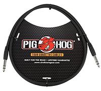 Pig Hog PTRS03 - Cable TRS (1/4"), 3 ft, 1