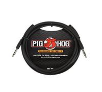 Pig Hog PTRS03 - Cable TRS (1/4"), 6 ft, Negro, 1