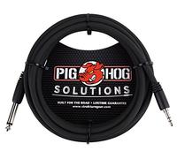 Pig Hog PX-35T4M - Cable de interconexión TRS a Mono (1/8 a 1/4 de pulgada, 3 m)