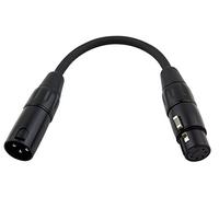Pig Hog PX-DMX5F - Cable DMX a XLR (5 pines, 15,2 cm)