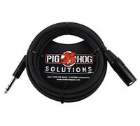 Pig Hog PX-TMXM50 - Cable Adaptador de Equilibrio TRS a XLR (1/4", 50 pies)