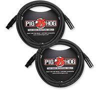 Pig Hog XLR Tour Grade - Cable de micrófono (15 pies)
