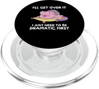 Pig I'Ll Get Over It Solo Necesito ser dramático Primero PopSockets PopGrip para MagSafe