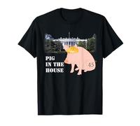 Pig In The House 86 45 - Camiseta anti Trump Camiseta