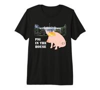Pig In The House 86 45 - Camiseta Anti Trump Camiseta Premium