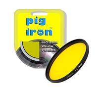 Pig Iron Filtro amarillo Y2 Pro. Potenciador de contraste para fotografía en blanco y negro. Filtro de lente de cámara de efectos especiales. (58 mm)