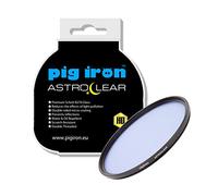 Pig Iron Filtro AstroClear de 67 mm. Filtro anticontaminación para estrellas de cielo nocturno para Astrofotografía de luz natural. Cristal Schott Premium.