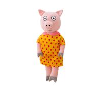 (Pig)Muñeca Pip And Posys Rana Cerdo Juguete de Peluche Dibujos Animados Peluche Decoración del Hogar Regalo Niños