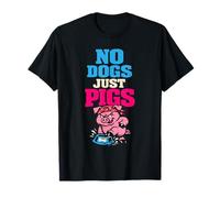 Pig Owner Mini Pig Lover Peculiar Pet Pig Pride Hocico Vida Camiseta