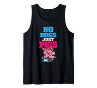 Pig Owner Mini Pig Lover Peculiar Pet Pig Pride Hocico Vida Camiseta sin Mangas