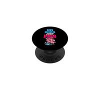 Pig Owner Mini Pig Lover Peculiar Pet Pig Pride Hocico Vida PopSockets PopGrip Adhesivo
