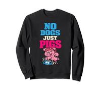 Pig Owner Mini Pig Lover Peculiar Pet Pig Pride Hocico Vida Sudadera