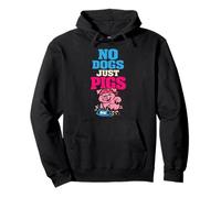 Pig Owner Mini Pig Lover Peculiar Pet Pig Pride Hocico Vida Sudadera con Capucha