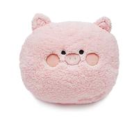 Pig Plush Pillow, Super Soft Piggy Stuffed Animal, Adorable Plush Pig Cuddle Cushion Pillow for Kids