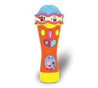 Pig-PP07 Peppa Pig Peppa Pig's Singalong & Learn micrófono, Multicolor, 7.4x7.7x19cm (Trends UK none) , color/modelo surtido