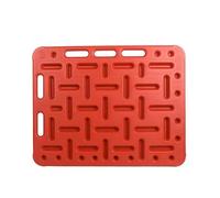 Pig sorting partition board, portable, convenient and reusable partition board for pasture livestock supplies, with pig swatter, used for livestock management(97*76cm)