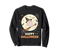 Pig Witch Candy Spooky Ghost Piglet Farmer Halloween Costume Sudadera