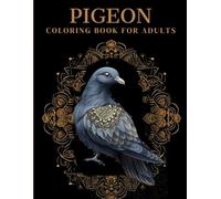 Pigeon Coloring Book For Adults