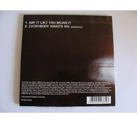 Pigeon Detectives - Say It Like You Mean It