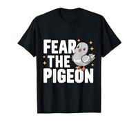 Pigeon Fear The Pigeon Funny Bird Palomas Animal Camiseta