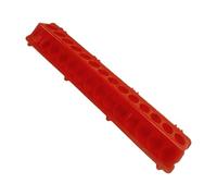 Pigeon Feeder - Chicken Trough, Chick Feeder, 28-Hole Long Large Capacity Pet Supplies | For Coop Quail Duckling Duck Food Hen Rooster Pet Treat Home Zoo