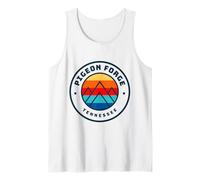 Pigeon Forge Esquí Snowboard Esquí Viaje Familiar Camiseta sin Mangas