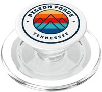 Pigeon Forge Esquí Snowboard Esquí Viaje Familiar PopSockets PopGrip para MagSafe