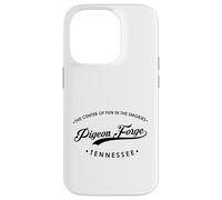 Pigeon Forge Tennessee TN Diversión en los Smokies Carcasa para iPhone 14 Pro
