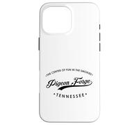 Pigeon Forge Tennessee TN Diversión en los Smokies Carcasa para iPhone 16 Pro MAX