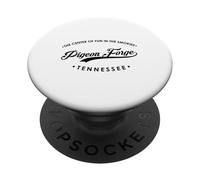 Pigeon Forge Tennessee TN Diversión en los Smokies PopSockets PopGrip Adhesivo