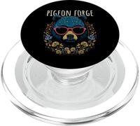 Pigeon Forge TN - Gafas con diseño de Oso PopSockets PopGrip para MagSafe