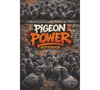 Pigeon Notebook: 104 Pages of Blank Lined Paper for Writing - Aesthetic Bird Themed Composition Book for Students and Kids (The Pigeon Revolution Collection)