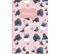 Pigeon Notebook: Hand-Drawn Bird Notebook for Everyday Writing, Fill Your Pages with Big Dreams and Little Thoughts
